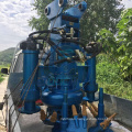 Submersible sand dredging pump